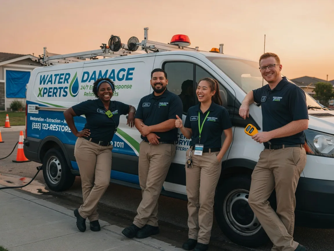 Water Damage Repair company in Markham, TX
