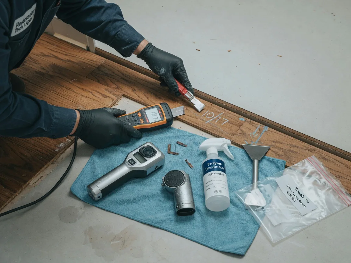 Why choose Water Damage Repair in Markham, TX